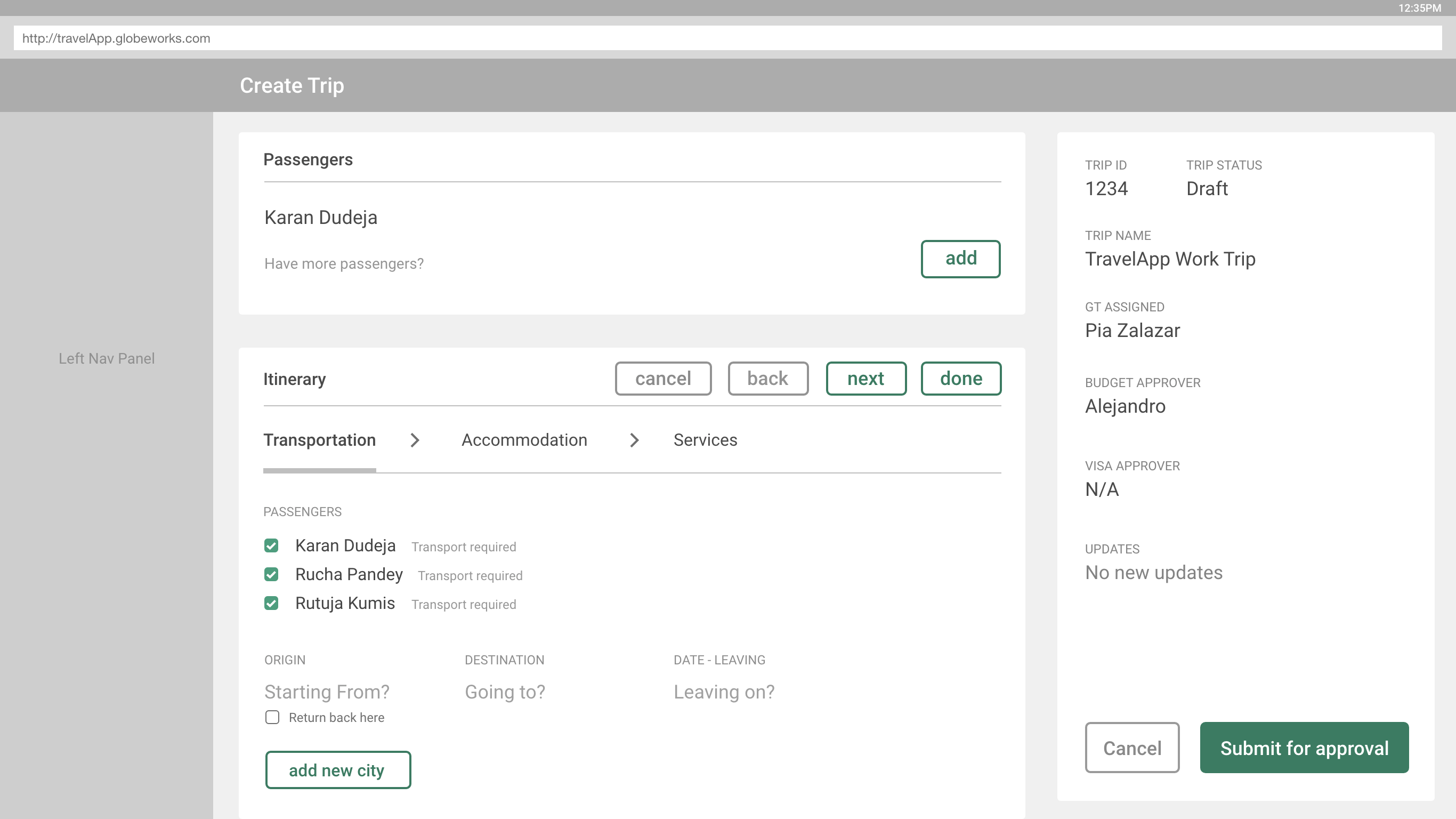 wireframes